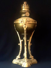 Lampe pétrole athenienne d'occasion  France