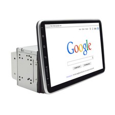Usado, Rádio estéreo veicular tela sensível ao toque 10,1 polegadas reprodutor multimídia GPS navegação WiFi link espelhado comprar usado  Enviando para Brazil