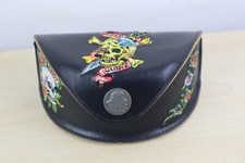 Hardy leather sunglass for sale  NORMANTON