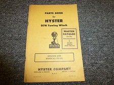 Hyster d7n towing for sale  Fairfield