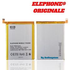 Batteria originale elephone usato  Messina