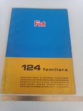 Catalogo ricambi originale usato  Santena