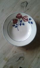 Assiette creuse rose d'occasion  Witry-lès-Reims