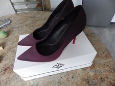 Chaussures escarpins zara d'occasion  Saulnes
