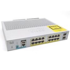 Switch POE CISCO Catalyst 2960 Series WS-C2960L-16PS-LL 16 Portas Testado comprar usado  Enviando para Brazil