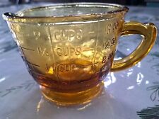 Vintage amber glass for sale  Tracy