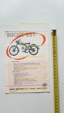 Ducati depliant originale usato  Vimodrone