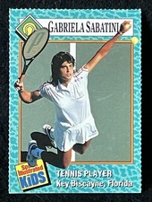 Gabriela sabatini rookie for sale  Prospect