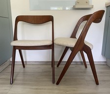 Stühle stuhl teakholz gebraucht kaufen  Flensburg