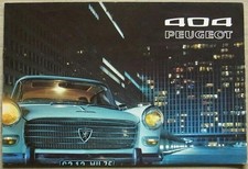 Peugeot 404 car for sale  LEICESTER