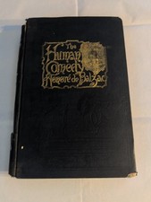 The Human Comedy by Honore de Balzac Volume 3 - 1893 Ex-library Hardcover  comprar usado  Enviando para Brazil