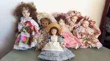 Lotto splendide bambole usato  Italia