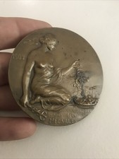 Medaille bronze societe d'occasion  Martigues