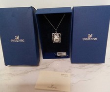 Swarovski pendant necklace for sale  THETFORD