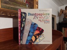 Baumgartner buntpapier marmorp gebraucht kaufen  Engelskirchen
