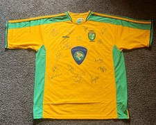 Norwich city squad for sale  GLASGOW