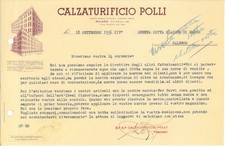 Lettera int. calzaturificio usato  Mantova