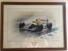 nigel mansell print for sale nigel mansell print for sale ORPINGTON
