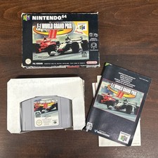 F1 WORLD GRAND PRIX II Nintendo 64  N64. TESTATO comprar usado  Enviando para Brazil