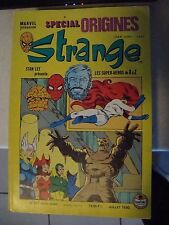 Strange spécial origines d'occasion  Corbas