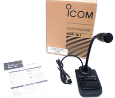 Icom desktop microphone for sale  LONDON