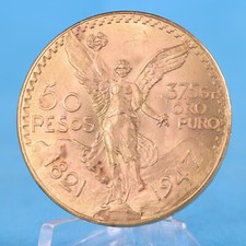 Mexico pesos 1947 gebraucht kaufen  Borgholzhausen