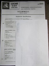 Scammell trucks 1969 for sale  ANDOVER