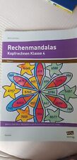 Rechenmandalas kopfrechnen kla gebraucht kaufen  München