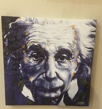 Albert einstein canvas for sale  Clinton