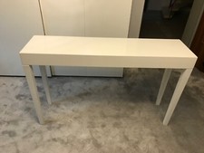 Konsolentisch weiß hochglanz gebraucht kaufen  Ludwigsburg
