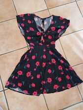 Rockabilly kleid mohnblume gebraucht kaufen  Erlenbach a.Main