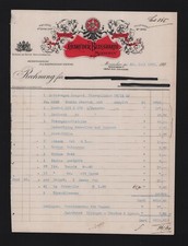 München rechnung 1907 gebraucht kaufen  Leipzig