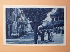 Recoaro cartolina d usato  Gropello Cairoli
