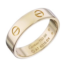 Cartier ring love gebraucht kaufen  Münster