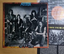 VG+ / ACCEPT - Eat the Heat [ 1990 Korea Orig 1st LP Vinyl ] w/Insert comprar usado  Enviando para Brazil