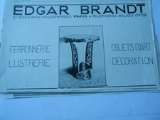 Edgar brant ironwork d'occasion  Expédié en Belgium