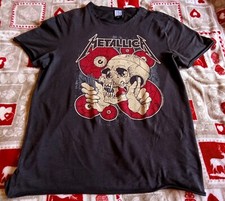 Shirt uomo metallica usato  Vittoria