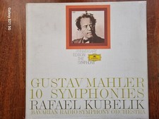 Mahler sinfonie box usato  Italia