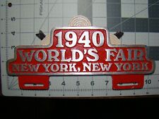 1940 fair license for sale  Turlock