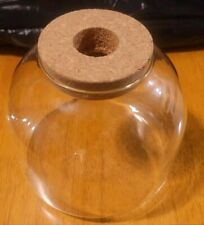 Glass terrarium container for sale  Westland