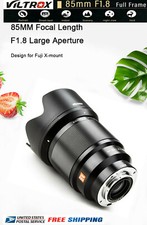 Viltrox 85mm f1.8ii for sale  El Monte