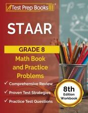 Staar grade math for sale  Aurora