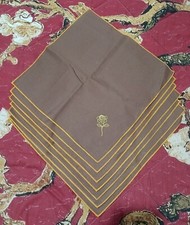 Vintage set tovaglioli usato  Portomaggiore