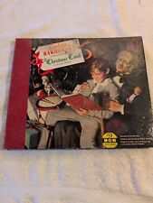 A Christmas Carol Lionel Barrymore 78 RPM 4 Record Set Album 1947 comprar usado  Enviando para Brazil