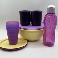 Tupperware shades purple d'occasion  Expédié en Belgium