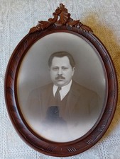 Cadre ancien ovale d'occasion  Murol