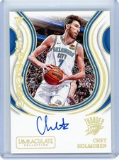 Chet Holmgren 2023-24 Immaculate Virtuoso Gold autografado 6/10 comprar usado Chet Holmgren 2023-24 Immaculate Virtuoso Gold autografado 6/10 comprar usado  Enviando para Brazil