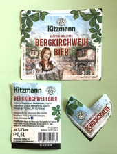 Bieretikett kitzmann bergkirch gebraucht kaufen  Forchheim
