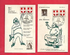 Cartes postales provins d'occasion  Figeac