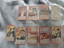 Home colonial alphabet for sale  GRIMSBY